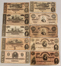 (1) 1861-1865 CONFEDERATE CURRENCY NOTES ~SOUTHERN STATES MONEY ~ GENUINE AUTHENTIC ~ CIVIL WAR ESTATE LOT SALE!