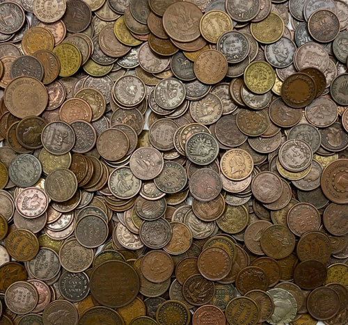 (1) 1861-1865 UNION CIVIL WAR TOKEN ~ GENUINE AUTHENTIC ~ ESTATE LOT SALE!