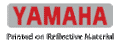 1970-71 Yamaha Red Script Yamaha Logo
