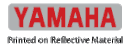 1970-71 Yamaha Red Script Yamaha Logo