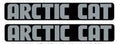 1972 Arctic Cat EXT Name Decals