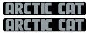 1972 Arctic Cat EXT Name Decals