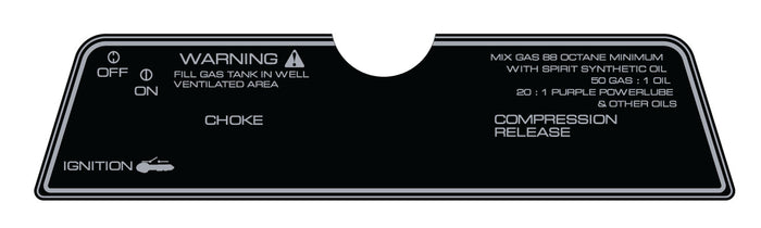 1979-80 Arctic Cat Lynx Dash Decal