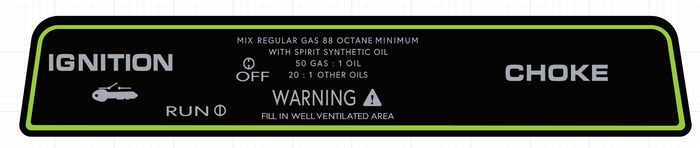 1979 Arctic Cat Jag 3000 Dash Decal