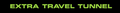 1997 Arctic Cat ZR Extra Travel Tunnel Decal