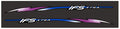 1997 Polaris XLT 600 Trailing Arm Decals