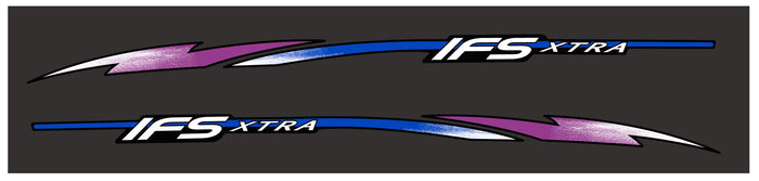 1997 Polaris XLT 600 Trailing Arm Decals