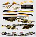 2003 Arctic Cat F7 Decal Kit