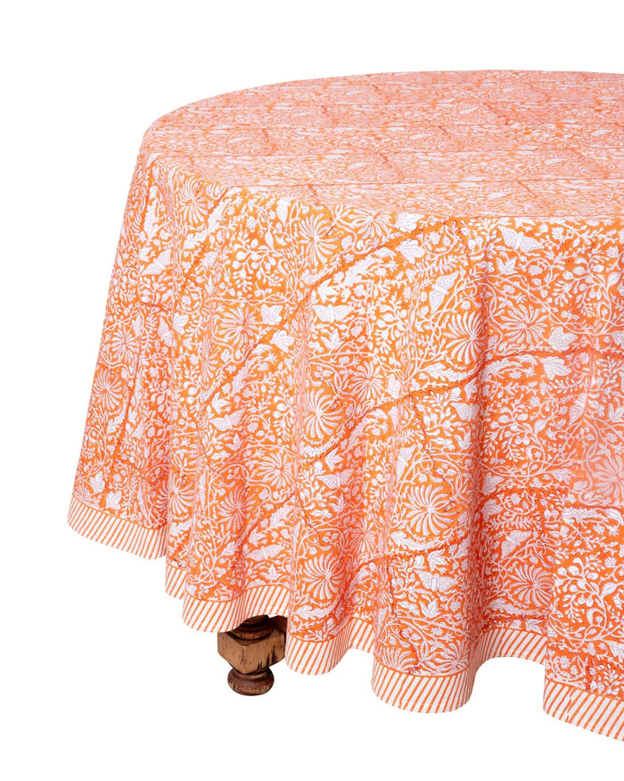88 Inch Round Tablecloth FB318