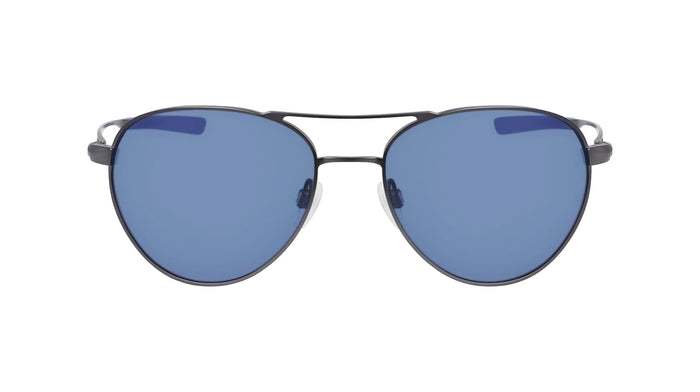 Nike Ace Driver I PL EV24043 Satin Gunmetal/Lite Blue Polarised #colour_satin-gunmetal-lite-blue-polarised