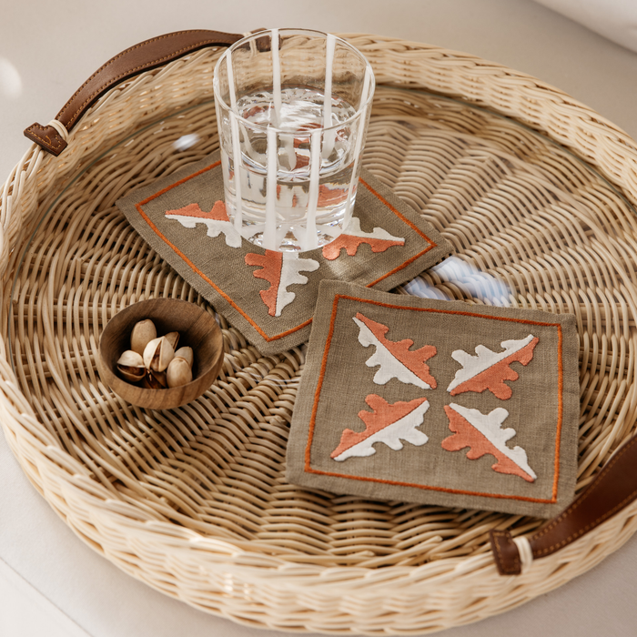 Acorn Coasters