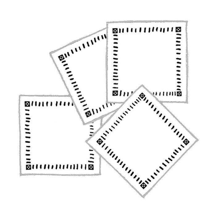 Aix Coaster - set of 4