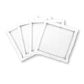 Aix Coasters - Silver-Julia B. Casa