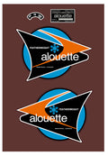 Alouette 1967 707 Decals