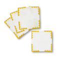 Anastasia Coasters - Yellow-Julia B. Casa