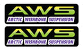 Arctic Cat 2001 Mountain Cat AWS Decals