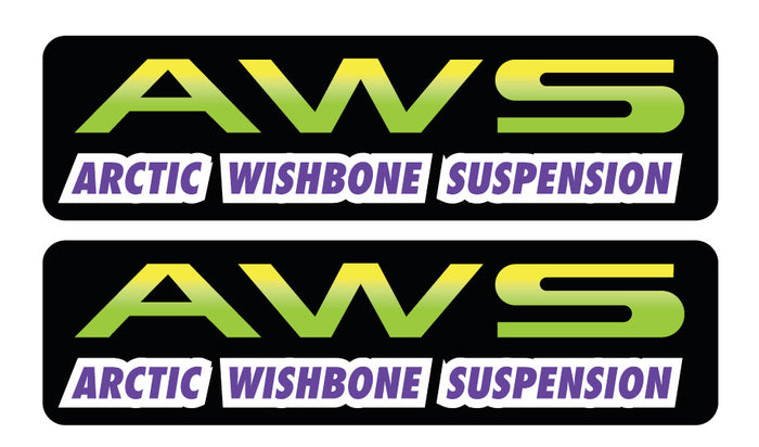 Arctic Cat 2001 Mountain Cat AWS Decals