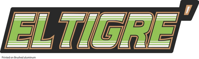 Arctic Cat El Tigre Hood decals