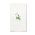 Ballerina Guest Towel - Green-Julia B. Casa