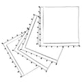 Biarritz Dinner Napkins - set of 4-Julia B. Casa
