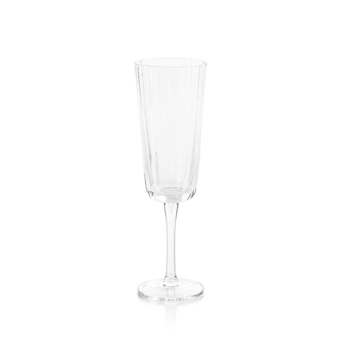 Biot Bubble Champagne Flute - Nested Designs