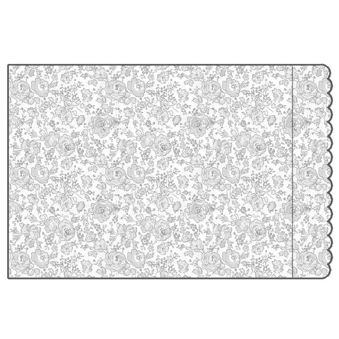 Blue Pansy Pillowcase-Julia B. Casa