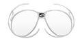 Bolle Ski Goggle Adult Prescription Insert Transparent #colour_transparent