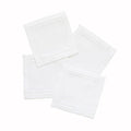 Hoang Anh Coasters 5" Bordeaux Coasters - set of 4