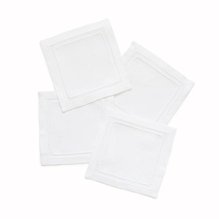 Hoang Anh Coasters 5" Bordeaux Coasters - set of 4