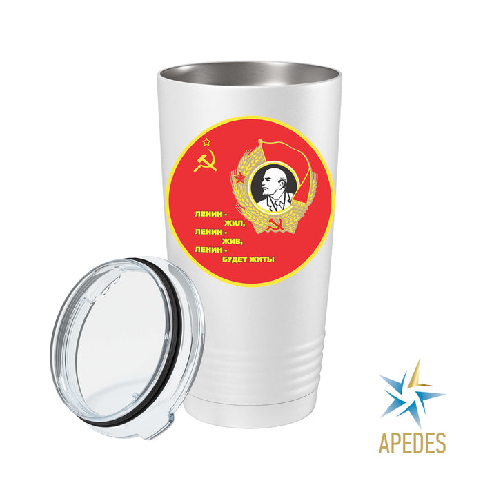 Born in USSR Stainless Steel Tumbler 20 OZ