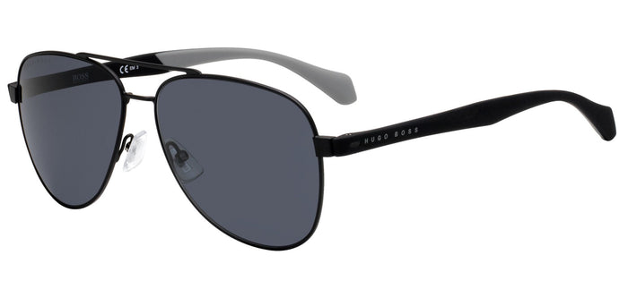 Boss 1077/S Black/Grey #colour_black-grey
