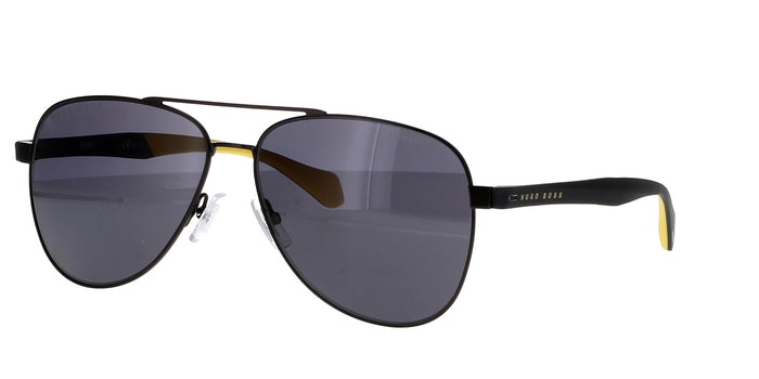 Boss 1077/S Gunmetal-Grey-Polarised #colour_gunmetal-grey-polarised