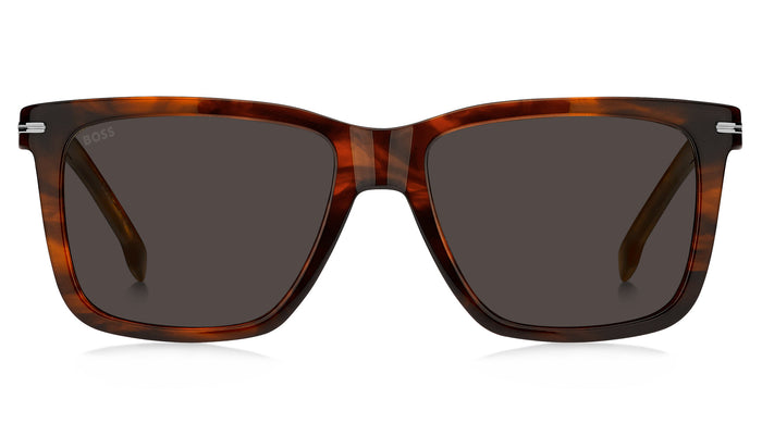 Boss 1598/S Brown Horn/Grey #colour_brown-horn-grey