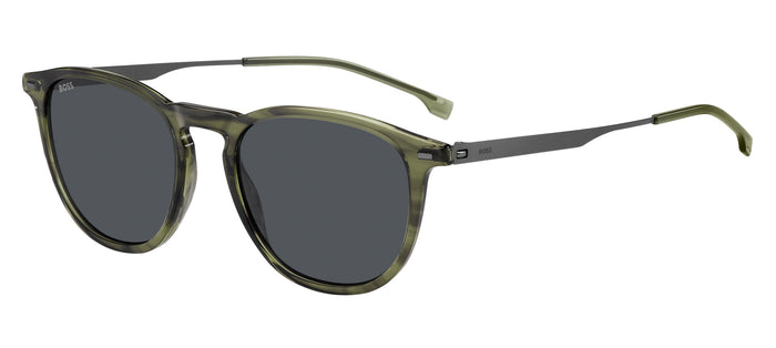 Ruthenium Green Horn/Grey / 52
