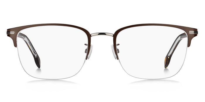 Boss 1729/G Matte Brown Silver #colour_matte-brown-silver