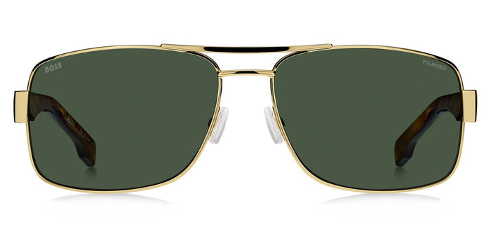 Boss 1761/S Gold/Green Polarised #colour_gold-green-polarised