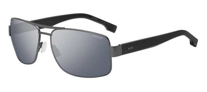 Grey/Grey Silver Mirror Polarised / 62