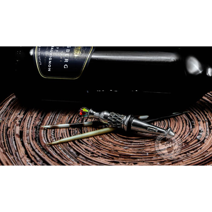 Bottle Stopper - Crystal d'Afrique - Diana Carmichael