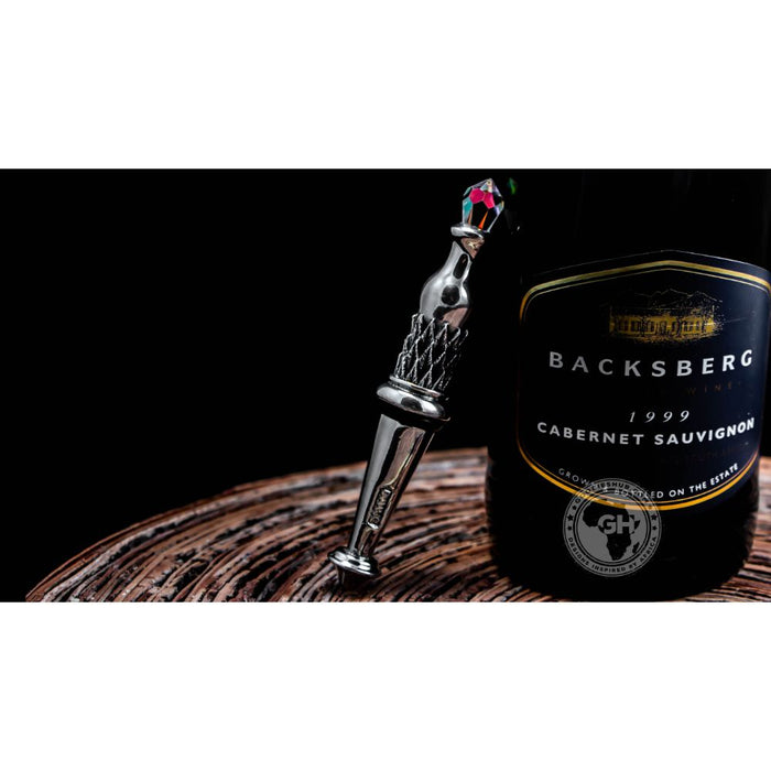 Bottle Stopper - Crystal d'Afrique - Diana Carmichael
