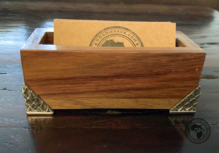 Business Card Holder - Crystal D'afrique - Diana Carmichael