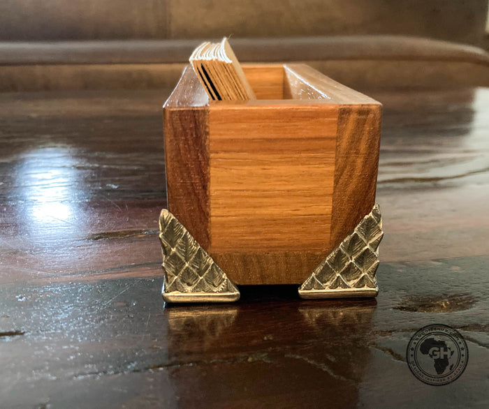 Business Card Holder - Crystal D'afrique - Diana Carmichael