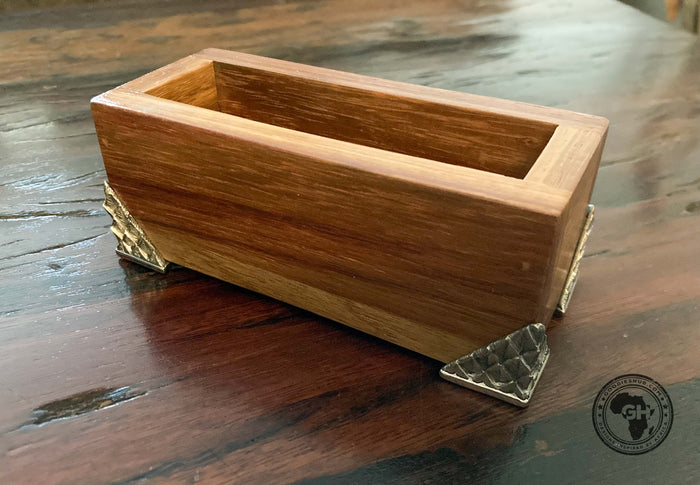 Business Card Holder - Crystal D'afrique - Diana Carmichael