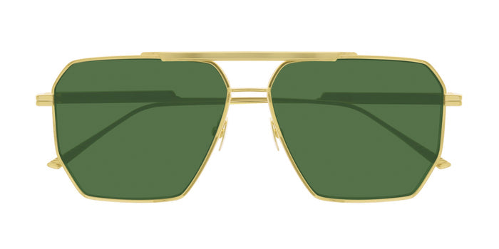 Bottega Veneta BV1012S Gold/Green #colour_gold-green