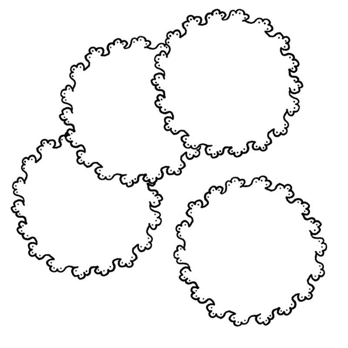 Calais Coaster - set of 4