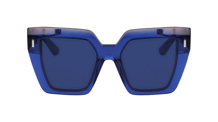 Calvin Klein CK23502S Blue Nude/Blue #colour_blue-nude-blue