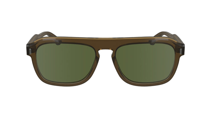 Calvin Klein CK24504S Brown/Green #colour_brown-green