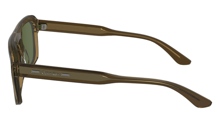 Calvin Klein CK24504S Brown/Green #colour_brown-green