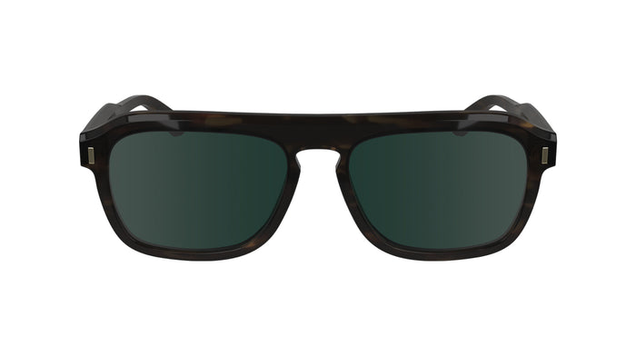 Calvin Klein CK24504S Havana Brown/Green #colour_havana-brown-green