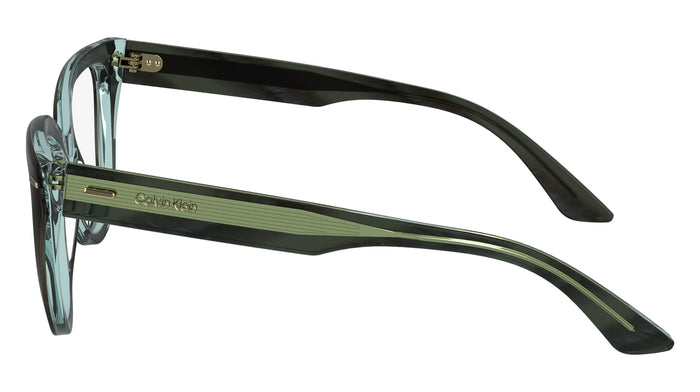 Calvin Klein CK24514 Striped Grey Azure #colour_striped-grey-azure