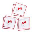 Canadian Flag Coasters-Julia B. Casa